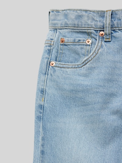 Levi’s® Kids Slim fit jeans in 5-pocketmodel, model '512' Lichtblauw - 2