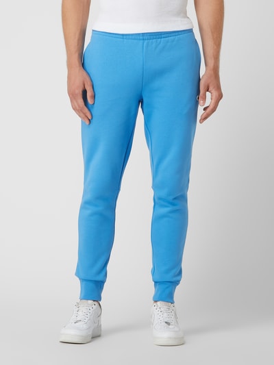 Lacoste Sweatpants mit Label-Patch Modell 'TRACKSUIT TROUSERS' Helltuerkis 4