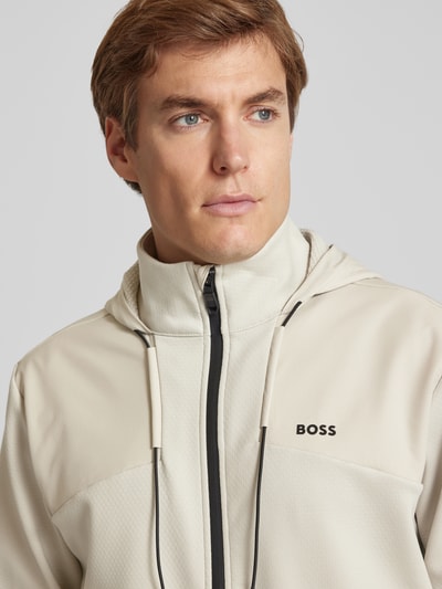 BOSS Green Jacke mit Kapuze Modell 'Sybrid' Beige 3