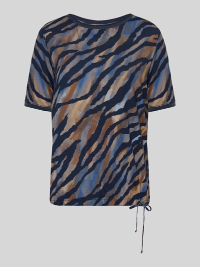 Betty Barclay Loose fit t-shirt van viscosemix Hemelsblauw - 2