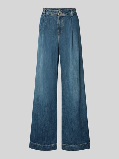 Lauren Ralph Lauren Flared jeans met achterzakken, model 'KIRAHN' Jeansblauw - 2