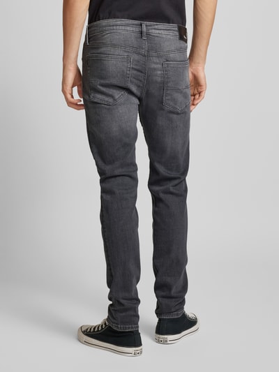 Pepe Jeans Slim Fit Jeans mit 5-Pocket-Design Modell 'Hatch' Blau 5