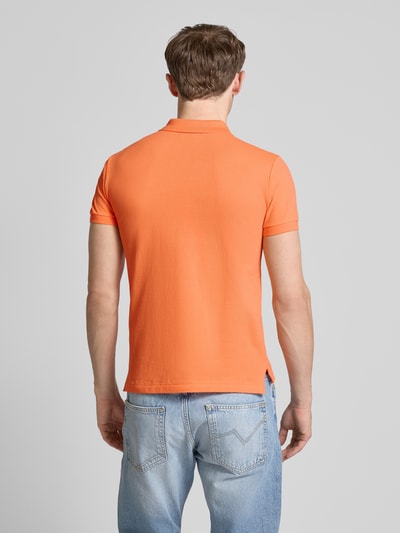 Polo Ralph Lauren Poloshirt mit Label-Stitching Orange 5