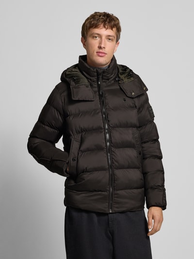 G-Star Raw Steppjacke mit Reißverschluss Black 4