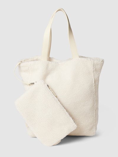 Marc O'Polo Shopper aus Teddyfell Modell 'MOD FINA' Ecru 2