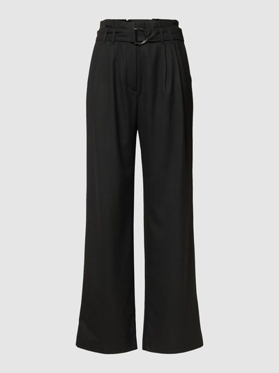 Betty Barclay Stoffen broek met stoffen ceintuur Zwart - 2