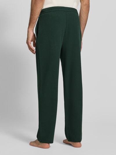 BOSS Regular Fit Sweathose aus Baumwoll-Mix Dunkelgruen 5