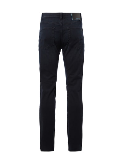 Pierre Cardin Stone Washed Tapered Fit Jeans  Marine 4