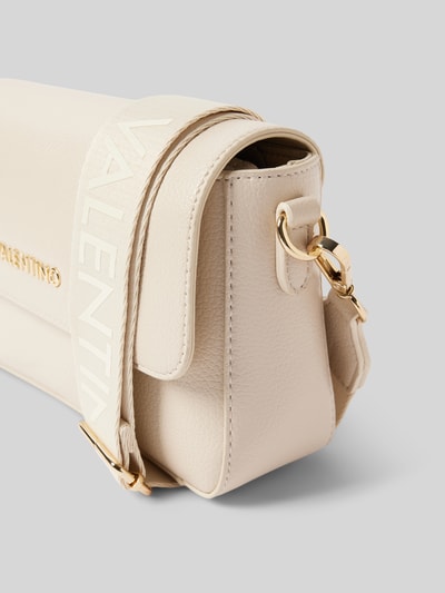 VALENTINO BAGS Handtasche mit Label-Applikation Modell 'SPECIALBRENDA' Ecru 2