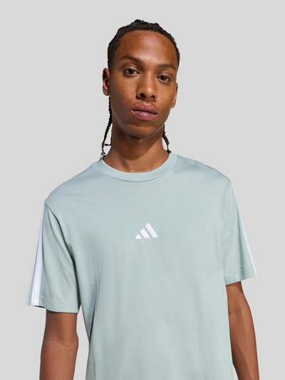 adidas Sportswear Regular Fit T-Shirt aus reiner Baumwolle Mint 3