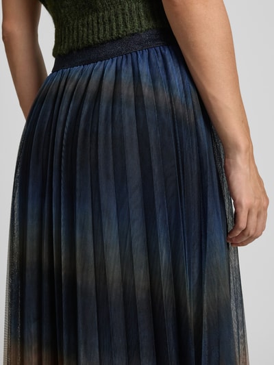 More & More Midirok met elastische band Marineblauw - 3