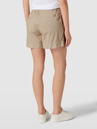 Tommy Hilfiger Shorts mit elastischem Bund Beige 5