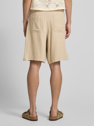 Les Deux Loose Fit Shorts aus Viskose-Leinen-Mix Modell 'Johnny' Sand 5
