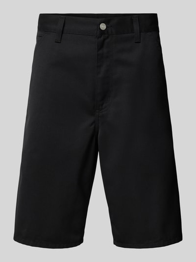 Carhartt Work In Progress Bermudas mit Eingrifftaschen Modell 'SIMPLE SHORT' Black 2