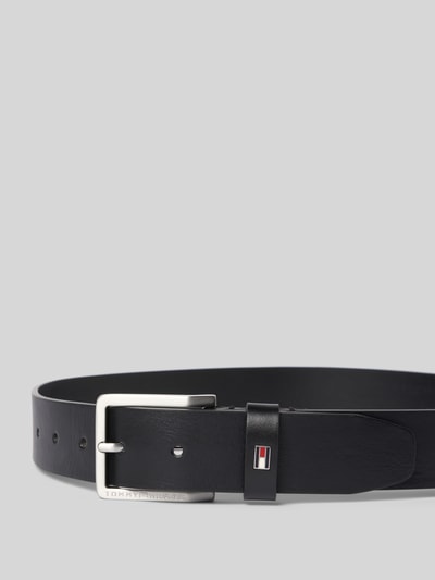 Tommy Hilfiger Riem van echt leer Zwart - 2