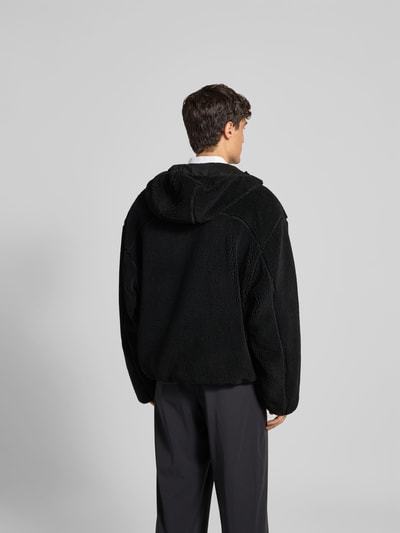 Kenzo Regular Fit Jacke mit Logo-Applikation Black 5