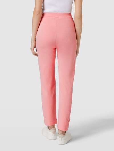 Rich & Royal Stoffen broek met tunnelkoord Roze - 5