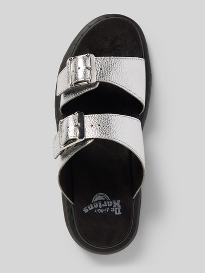 Dr. Martens Slides mit Dornschließen Modell 'JOSEF' Silber 3