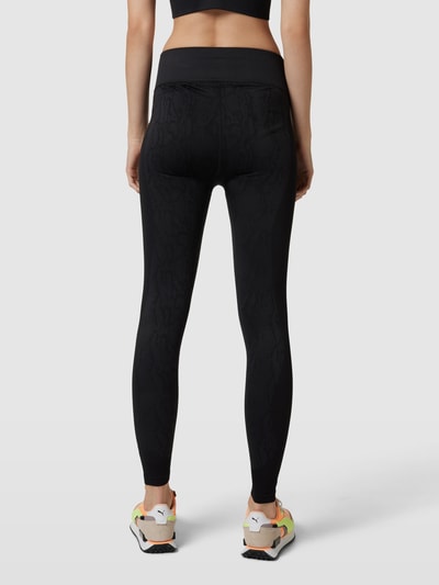 PUMA PERFORMANCE Leggings mit Logo-Stitching Black 5