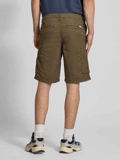 JACK & JONES Szorty z kieszeniami cargo model 'COLE MATTY' Oliwkowy 5