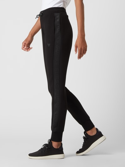 Guess Activewear Sweatbroek van scuba, model 'Allie'  Zwart - 6