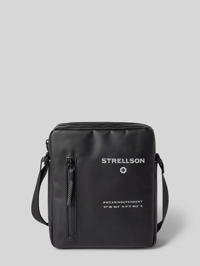 Strellson Schoudertas met labelprint, model 'marcus'  - 2