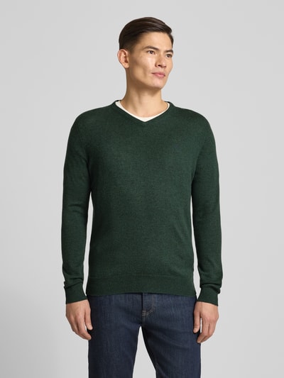 Fynch-Hatton Regular Fit Pullover mit Kaschmir-Anteil Modell 'Merino' Bottle 4