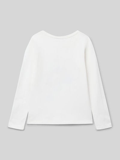 s.Oliver RED LABEL Regular fit shirt met lange mouwen van puur katoen Wit - 3