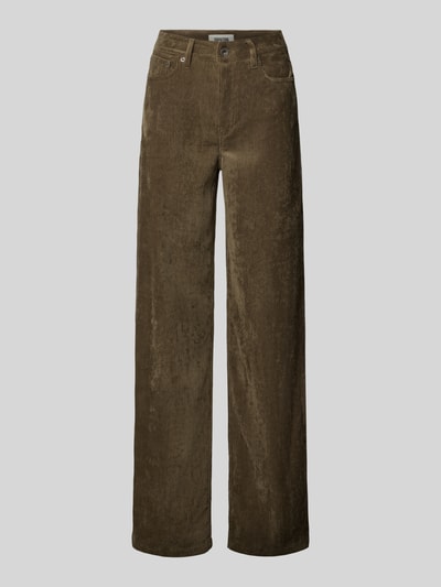 DRYKORN Cordhose mit Eingrifftaschen Modell 'MEDLEY' Oliv 1