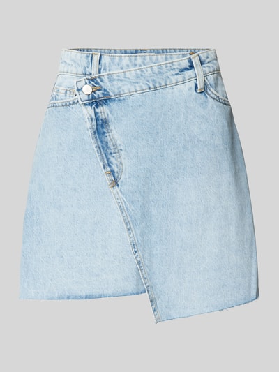 Only Jeansrock in Wickel-Optik Modell 'KAT' Hellblau 2