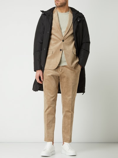 Antony Morato Carrot Fit Anzughose aus Cord Modell 'Ralph' Beige 1