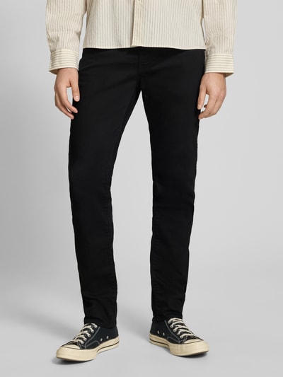 Levi's® Slim Fit Jeans Modell '511®' Black 4
