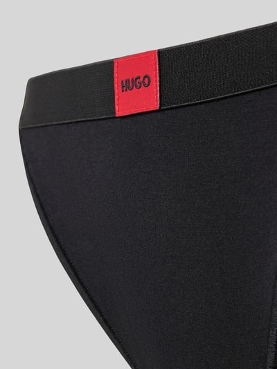 HUGO String aus Modal-Mix Modell 'SIGNATURE STRING' Black 2
