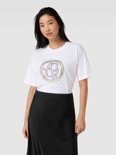 JOOP! T-shirt z okrągłym dekoltem Różowy 4