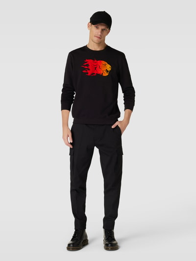 Antony Morato Sweatshirt mit Motiv-Print Black 1