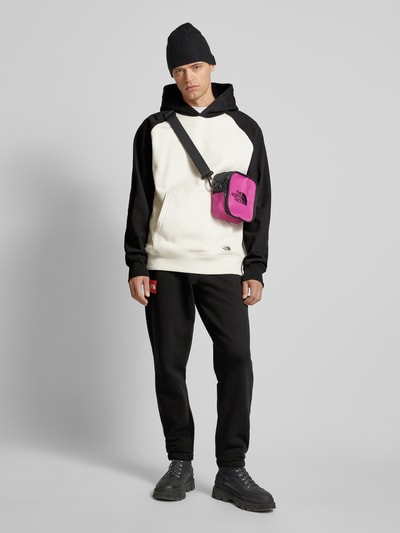 The North Face Hoodie mit Label-Patch Modell 'HERITAGE' Offwhite 1