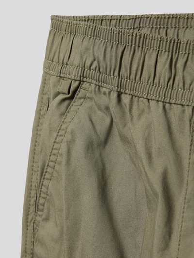 Tom Tailor Hose mit seitlichen Eingrifftaschen Olivgrün 2
