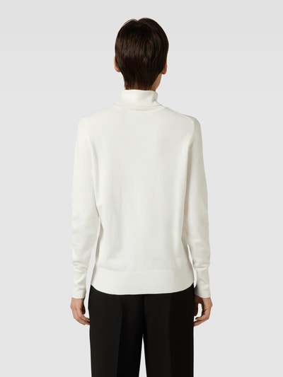 Christian Berg Woman Longsleeve mit Rollkragen Offwhite 5