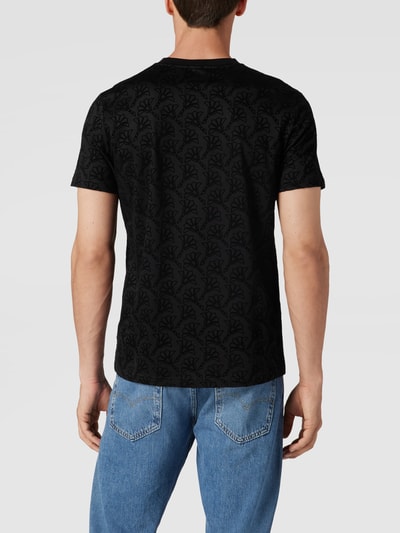 JOOP! Collection T-Shirt mit Strukturmuster Black 5