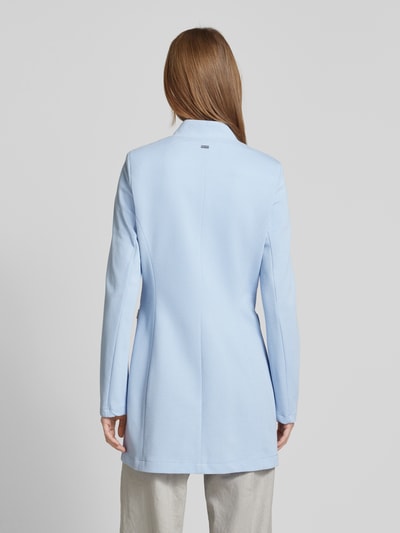 WHITE LABEL Longblazer mit Stehkragen Bleu 5