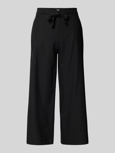 Christian Berg Woman Kuloty z elastycznym pasem i tunelem Czarny 2