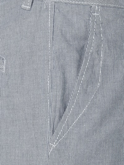 Tom Tailor Chino mit Gürtel  Bleu 2