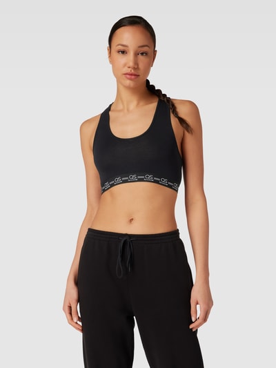 HERMKO 52540 Mädchen Bustier – Aus Baumwolle/Elastan, Mit Umschlagbund, Formstabil, Weich