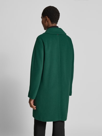 Marc Cain Mantel mit Reverskragen Dunkelgruen 5
