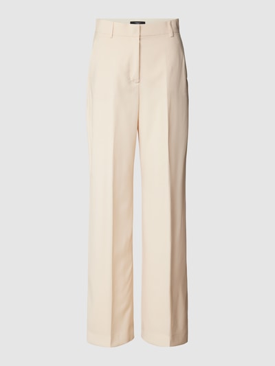 Weekend Max Mara Stoffen broek met steekzakken, model 'CONIO' Ecru - 1