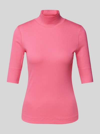 Marc Cain Shirt mit Stehkragen Pink 2