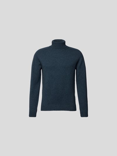 BOGLIOLI Rollkragenpullover aus Kaschmir Schwarz 2