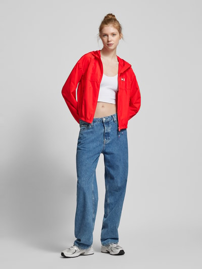 Tommy Jeans Jack met labelprint Rood - 1