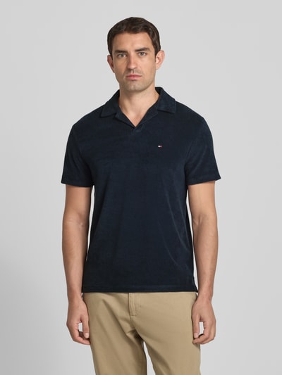 Tommy Hilfiger Regular Fit Poloshirt aus Baumwoll-Mix Marine 4