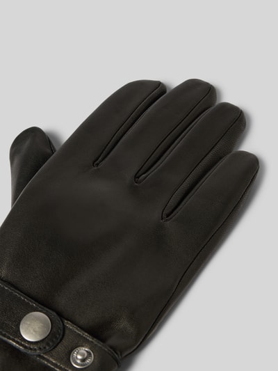 Roeckl Handschoenen met labeldetail Zwart - 3